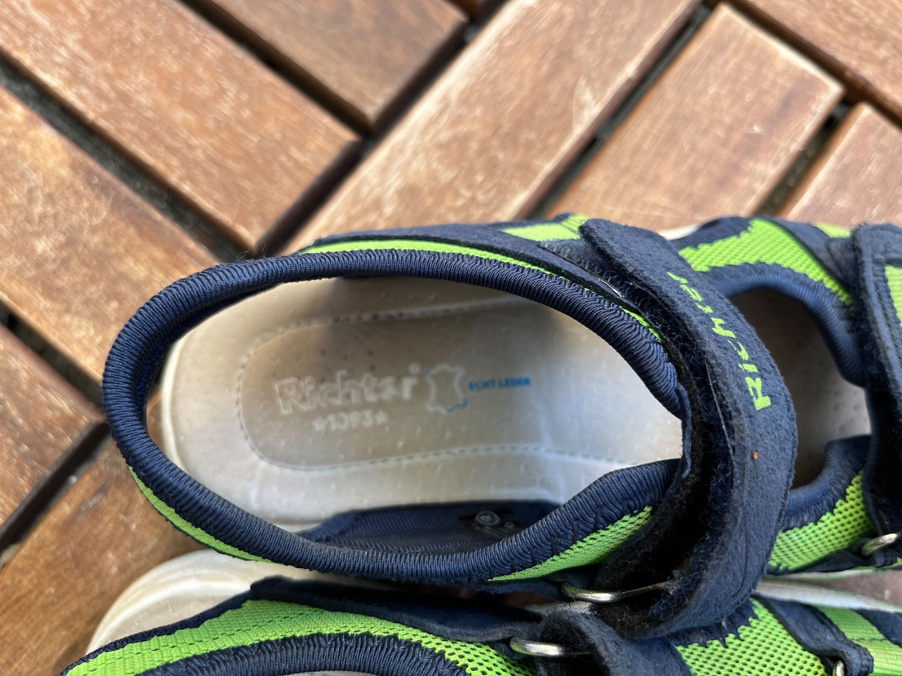 Scarpe per ragazzi: Richter Sandalen Gr. 32 – Usato da Jona venduto da Good_luck_ 3
