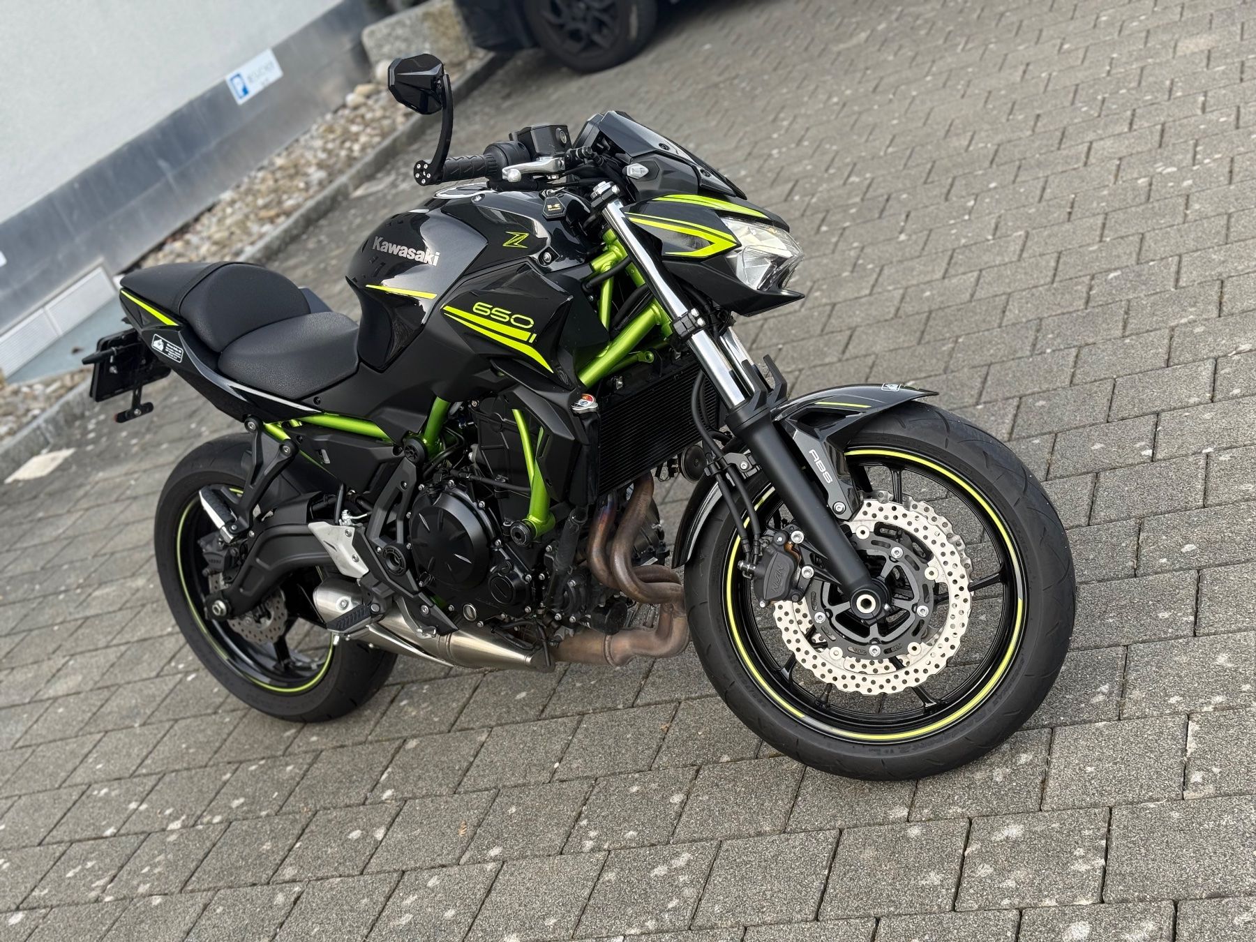 Strada: kawasaki z650 – Usato da Dintikon venduto da lul_2kcc 2