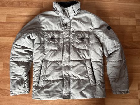 Jack&Jones Winterjacke, Gr. M, Grau!
