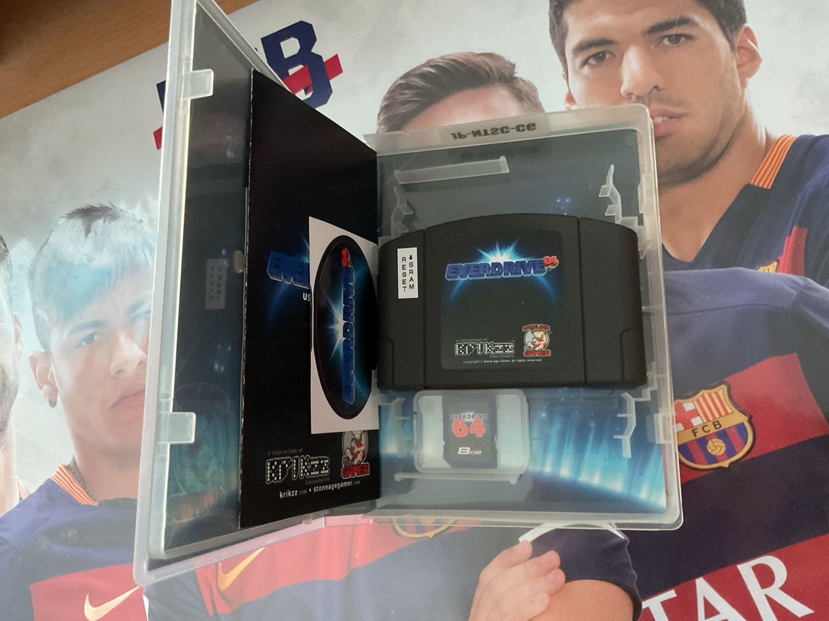 Console: Everdrive n64 Deluxe JAP Edition – Usato da Köniz venduto da RetroBoy89 1