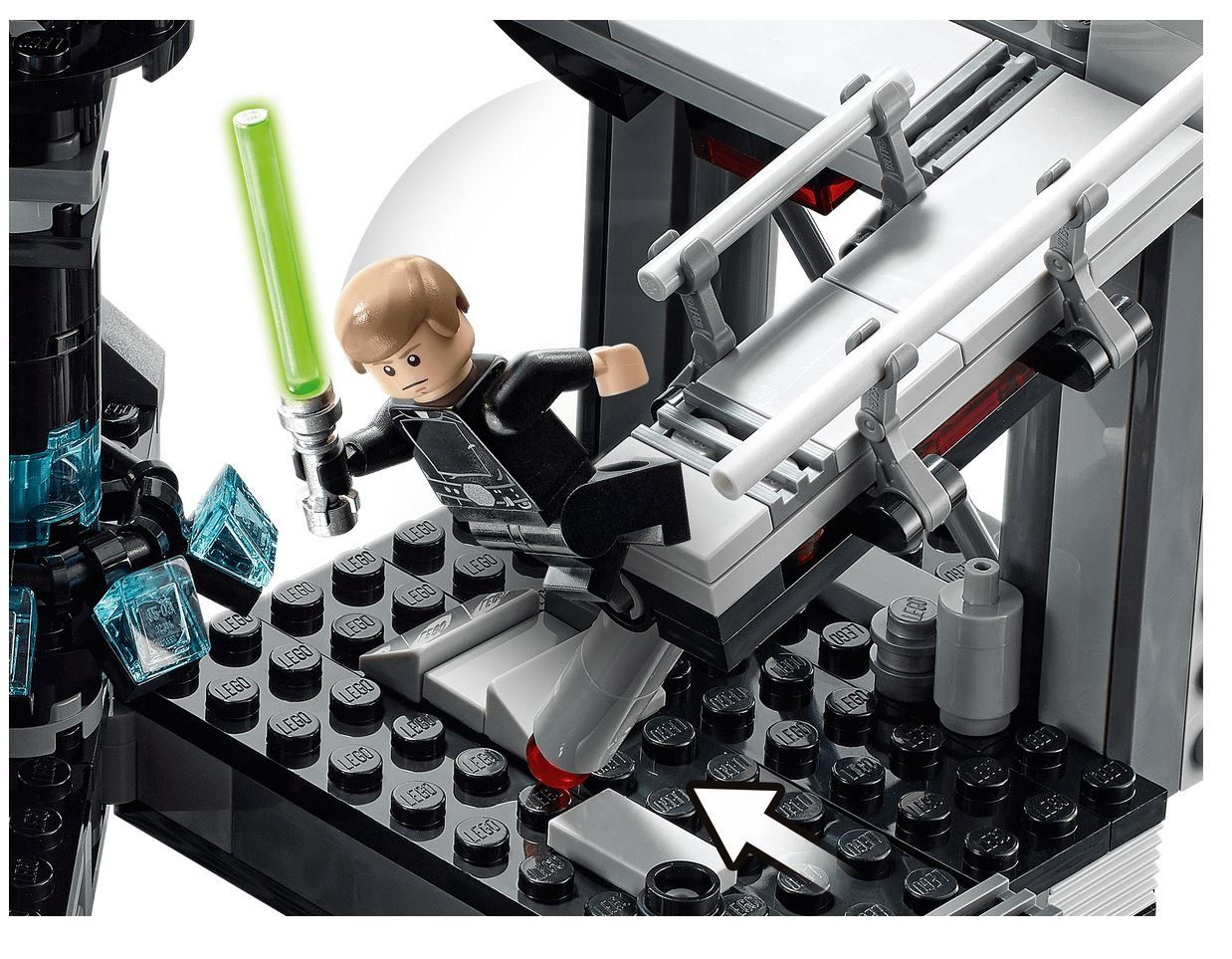 Lego Giocattoli: LEGO Todesstern - Letztes Duell (75291) – Nuovo e nell'imballaggio originale da Sulzbach venduto da Classic-Bricks 6
