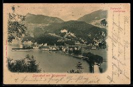 AK Stansstad /Vierwaldstättersee, Gesamtansicht mit Bürgenst