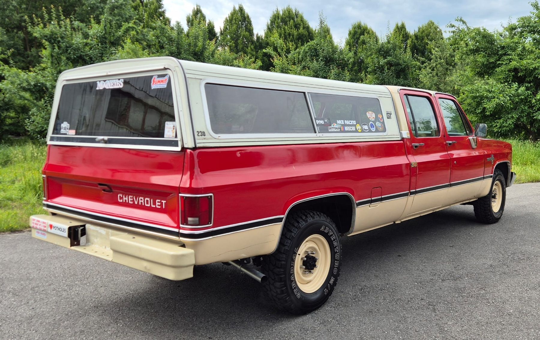 Chevrolet Automobili: 1984 Chevrolet C30 Scottsdale Crewcab – Usato da Widnau venduto da Chriga64 1