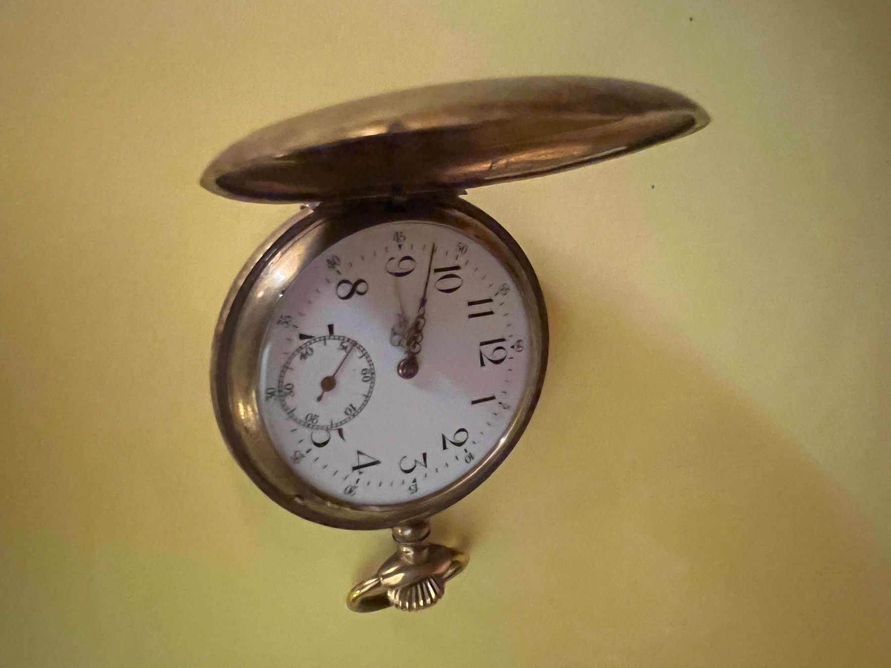 Orologi: Antike Taschenuhr um 1900 – Usato da Hunzenschwil venduto da Al-Bee-01 1