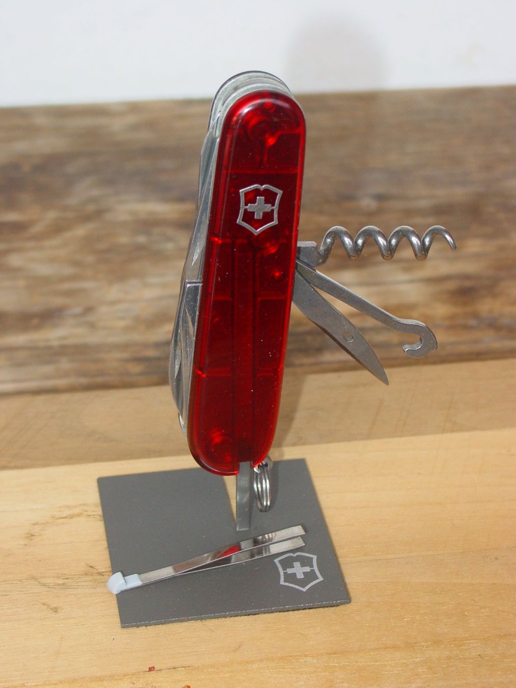Victorinox Taschenmesser: Victorinox Werbe Messer WüRTH – Neu (gemäss Beschreibung) aus Ursenbach von rekruten-shop 3