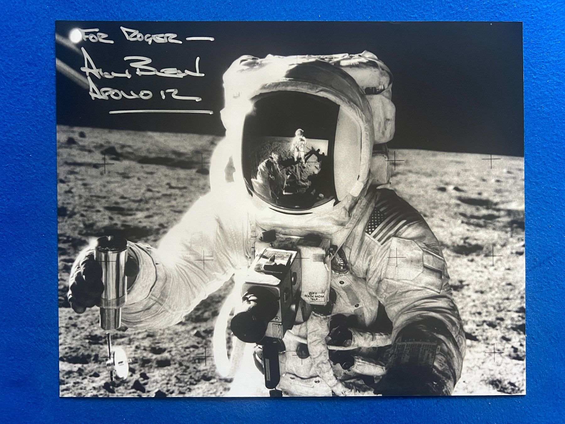 Autografi: ALAN BEAN Moonwalker USA persönlich erhalten mit Bild +COA!! – Nuovo (secondo la descrizione) da Solothurn venduto da StarsInYourHome