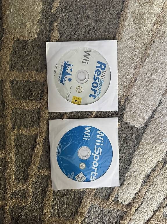 Console: Wii Konsole – Usato da Effretikon venduto da alessandraz5 4