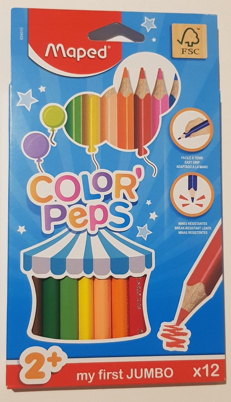 Penna & Evidenziatori: Farbstifte COLOR PEPS  -   neu – Nuovo e nell'imballaggio originale da Zürich venduto da Avd 3