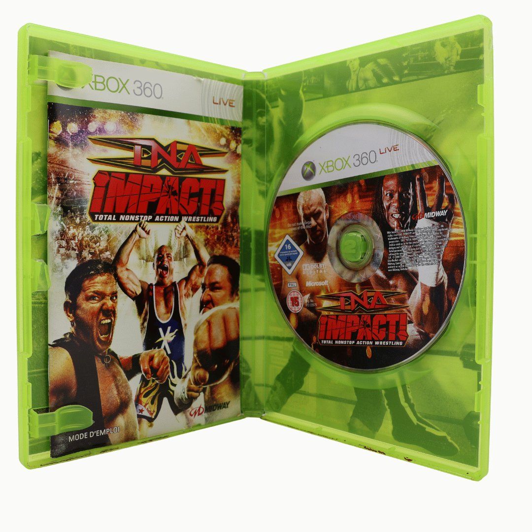 Giochi: TNA Impact - Xbox 360 – Usato da Paudex venduto da dindeboy 2