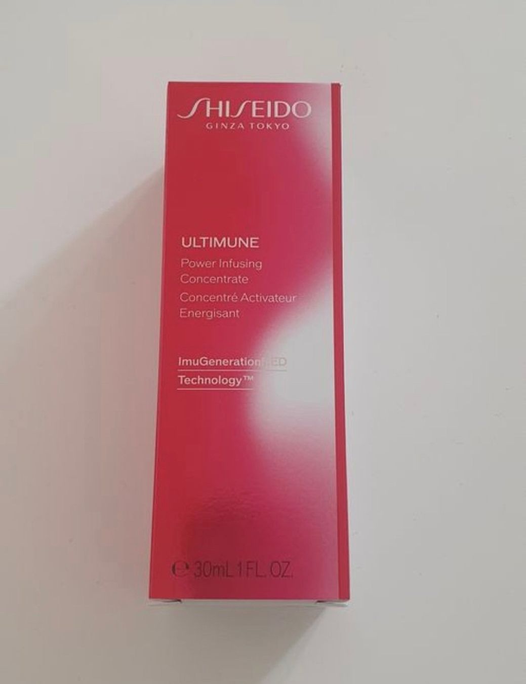 Shiseido Cura del viso: Shiseido Ultimune Power Infusing Concentrate 30ml-Neu! – Nuovo e nell'imballaggio originale da Thalwil venduto da ald_6yrs