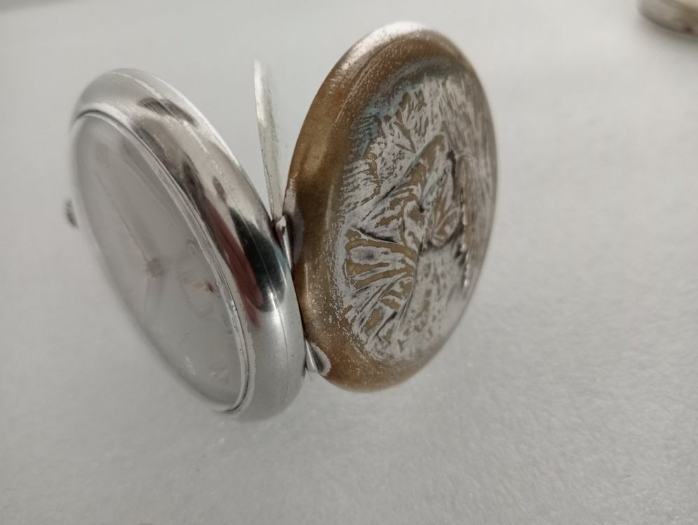 MYR Prima Sammler Taschenuhr Frau mit Korn Bündeln Motiv (Gebraucht) in ...