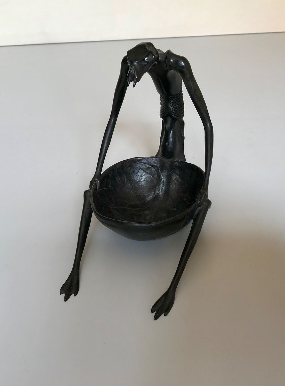 Statuette: Bronzefigur Kunst – Usato da Basel venduto da nostanz 2