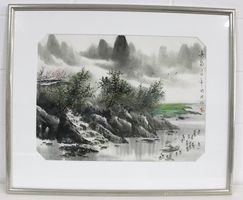 Kunstdruck/ traditionelle asiatische Kunst