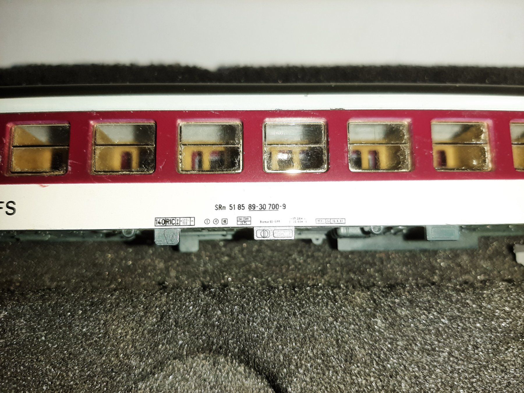 Lima Trains électriques: LIMA REF.10 – D'occasion à Avully par RIVALIS 3