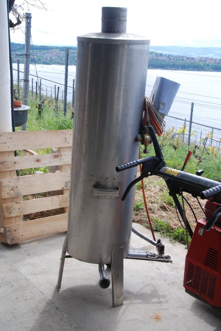 Alle Maschinen: Durchlauferhitzer mit Gas – Gebraucht aus Twann von Theo990 6