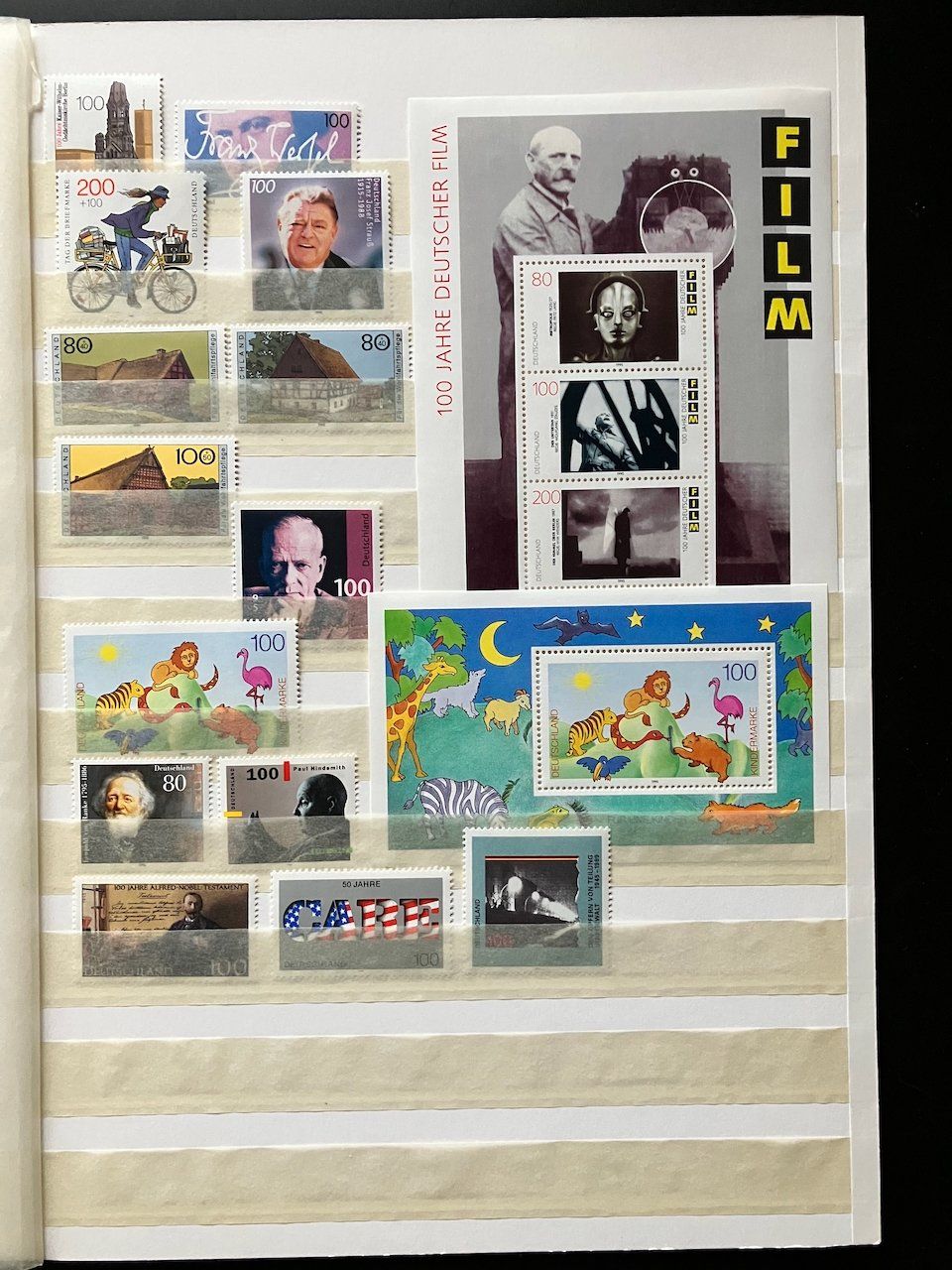 Tutti i francobolli: Lot Deutschland 1995 postfrisch – Usato da Nesslau venduto da andi_hon 2