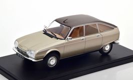 Citroën GS Birotor Berline 1975-1977 beige met./ dunkelbraun