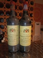2 Fl. Château Malescot Saint-Exupéry, Jg. 1991 und 1992