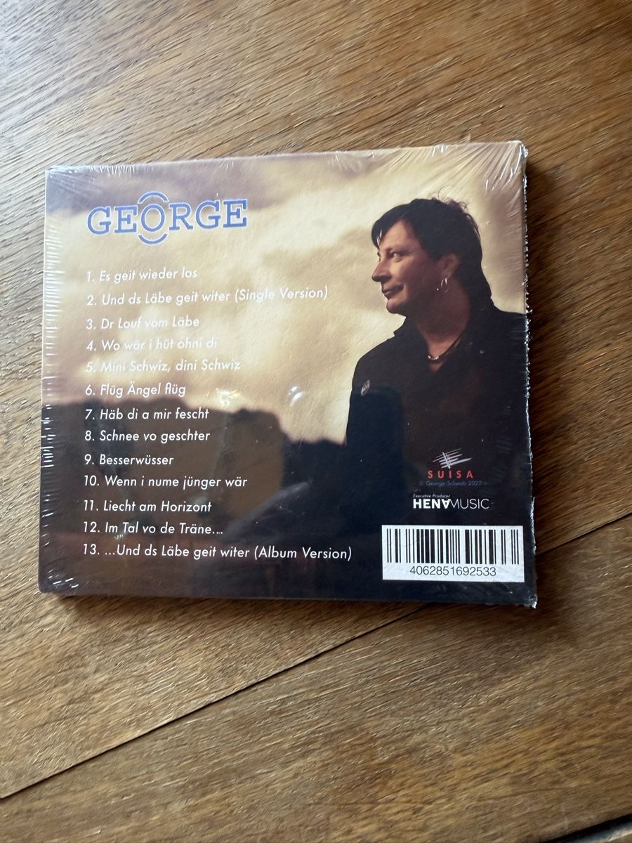 CDs: neuwertige CD von George – Neu und originalverpackt aus Recherswil von luca_v 1