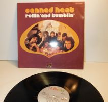LP - 1988 Canned Heat - Rollin and Tumblin -  LP     LP