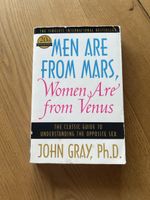 Buch „Men are from Mars, Women are from Venus“