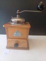 Vintage Mocca Kaffeemühle NB, Holz, Handbetrieb, Top!