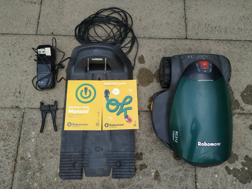 Robomow RC312 - Rasenroboter | Kaufen auf Ricardo