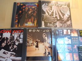 Bon Jovi CDs