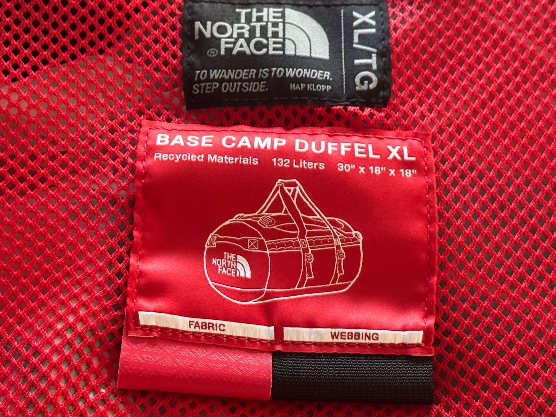 Borse: Base Camp Duffel XL - North Face Tasche – Nuovo e nell'imballaggio originale da Wichtrach venduto da Sioux1 1
