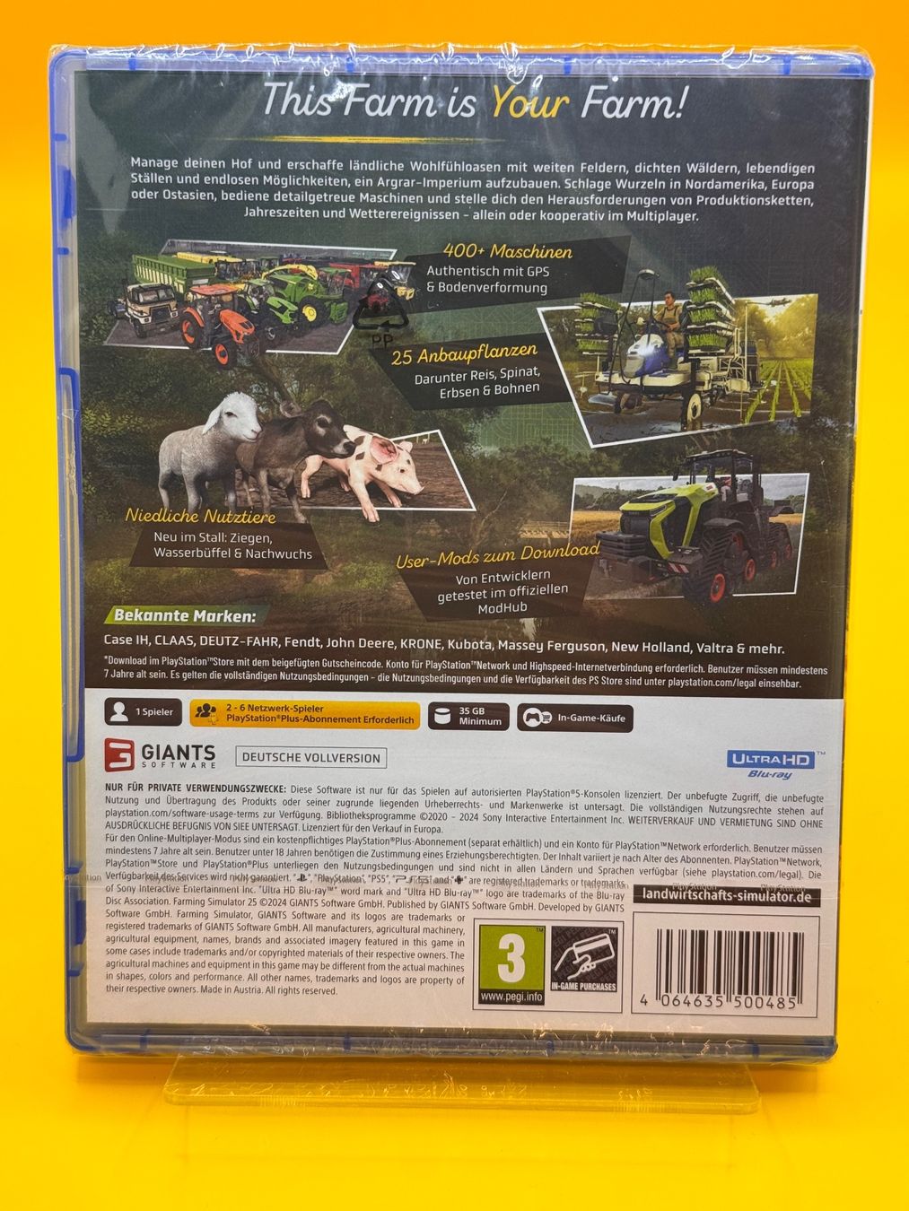 Sony Giochi: Landwirtschafts-Simulator 25 - PS5 - Neu – Nuovo e nell'imballaggio originale da Oberwil b. Zug venduto da silver2024 1