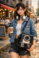 Einzigartige Retro-Telefon-Handtasche – Stilvoll