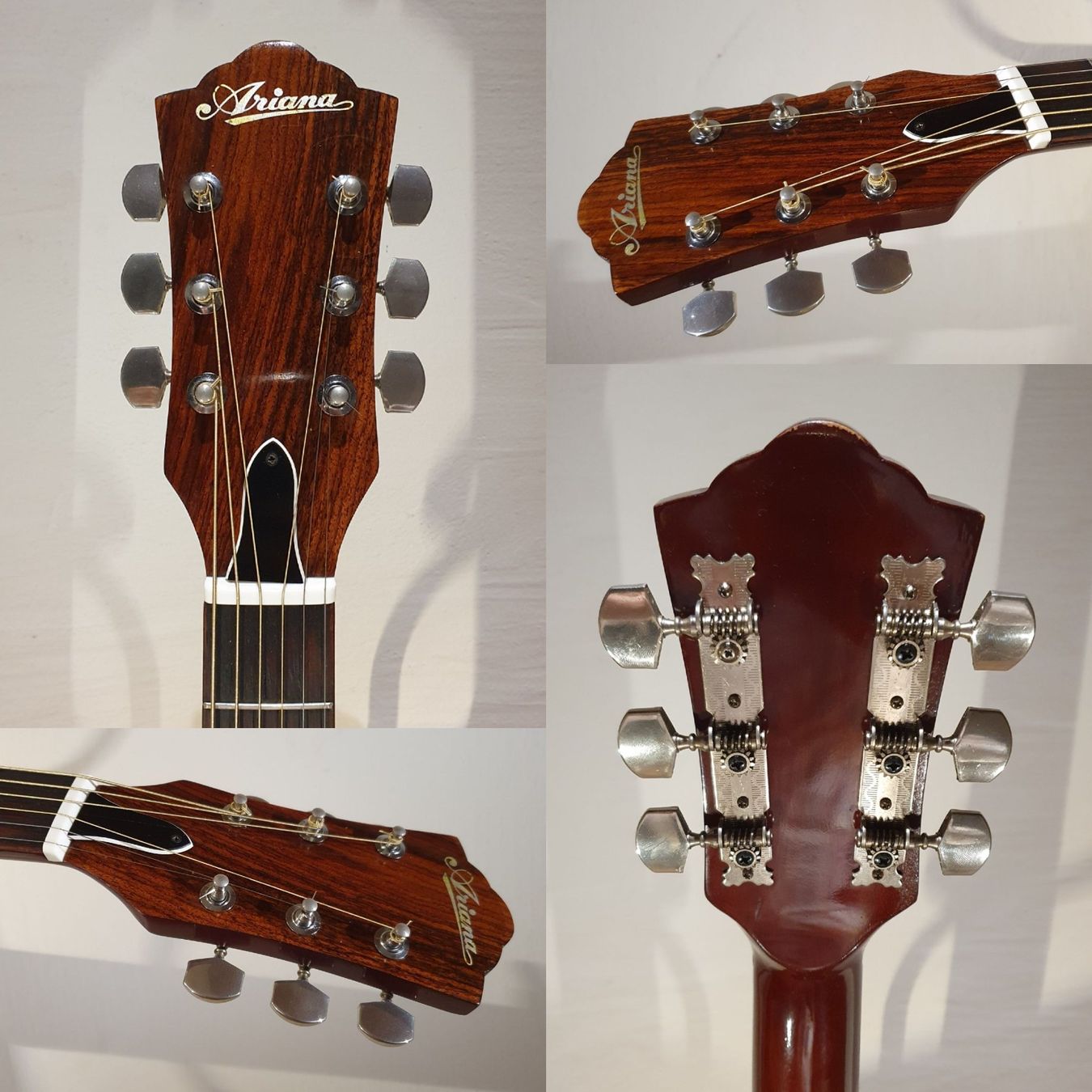 Strumenti musicali: Western Gitarre Ariana 9040 – Usato da Winterthur venduto da NorrSydGuitars 2