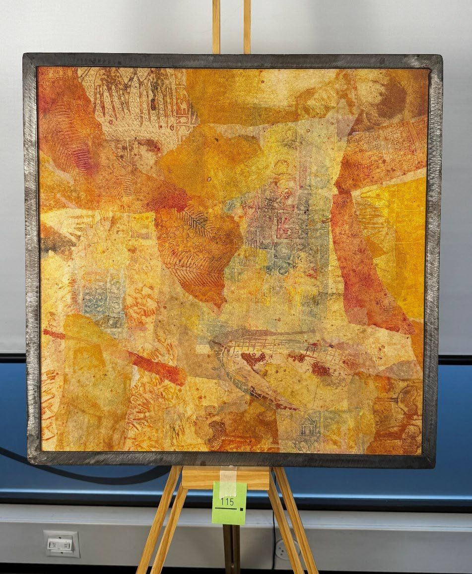 Gemälde: Bild von Baker Ben Fredj – Gebraucht aus Zürich von susanna09