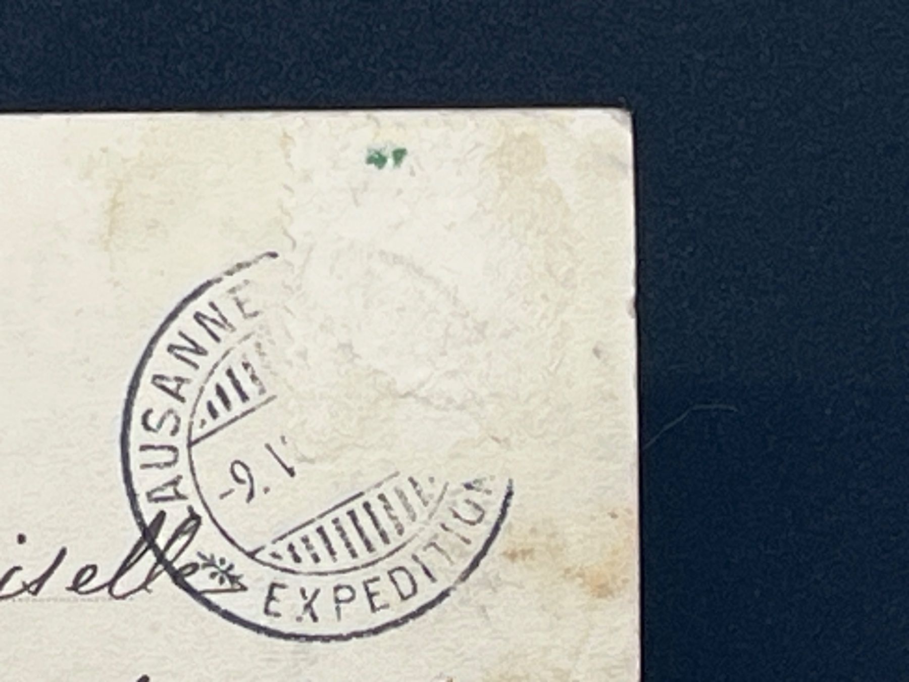Cartoline postali: Cygnes du Léman – Usato da Widnau venduto da Brusi9 1