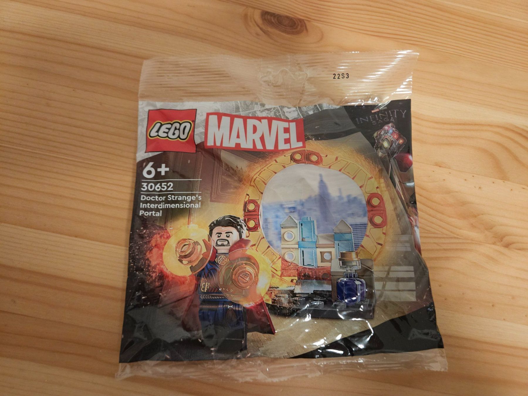Lego Kit di costruzioni: LEGO Marvel 30652 Polybag – Nuovo e nell'imballaggio originale da Lohn-Ammannsegg venduto da Janic_19