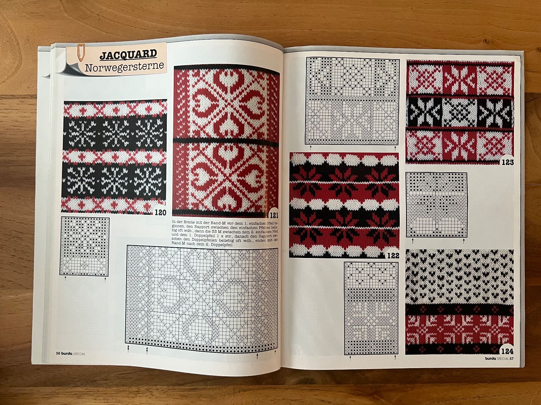 Riviste & Magazine: Retro Strickmusterheft aus den 90er Jahren – Usato da Aesch BL venduto da Sam-3 2