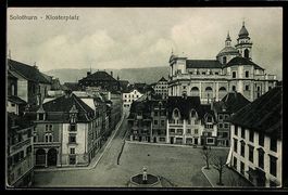 AK Solothurn, Klosterplatz