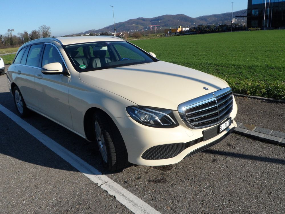 Mercedes Benz E200d,ab Neu MFK !