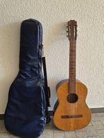 Gitarre - 7/8 -  Schweizer Geigenbauschule Brienz  1960 mit 