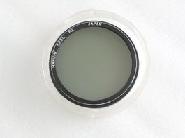Marumi 58mm Slip-on Pol Filter / filtre. Japan.