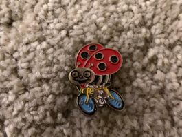 Pin Glückskäfer Blick Velo