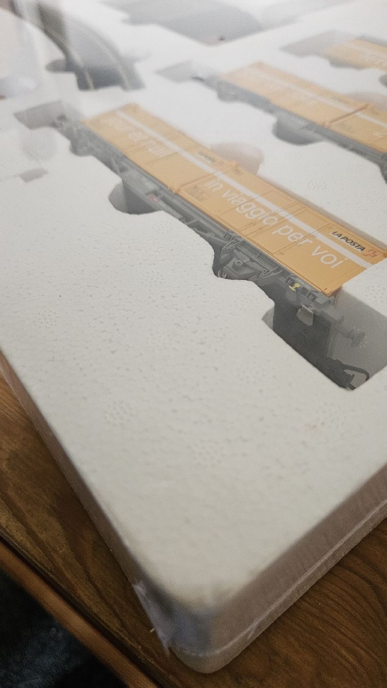 Lima Modellini di ferrovie: Lima H0 1023 Starter-Set Modelleisenbahn - Die Post! – Nuovo e nell'imballaggio originale da Nidau venduto da peterrue