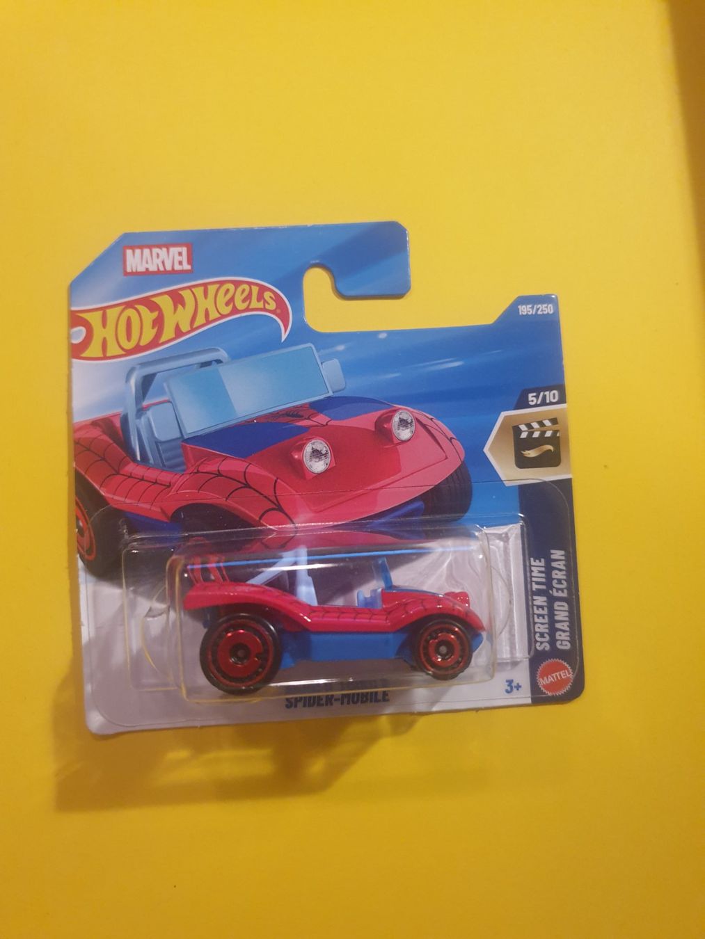 Hot Wheels Modellautos: Hot Wheels SPIDER MOBILE – Neu und originalverpackt aus Oftringen von Rotor