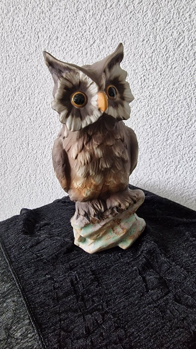 Statuette: Eulen-Figur – Usato da Wil  AG venduto da Kfloh 2