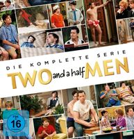 Two and a Half Men: Staffel 1-12 Komplettbox [40 DVDs]