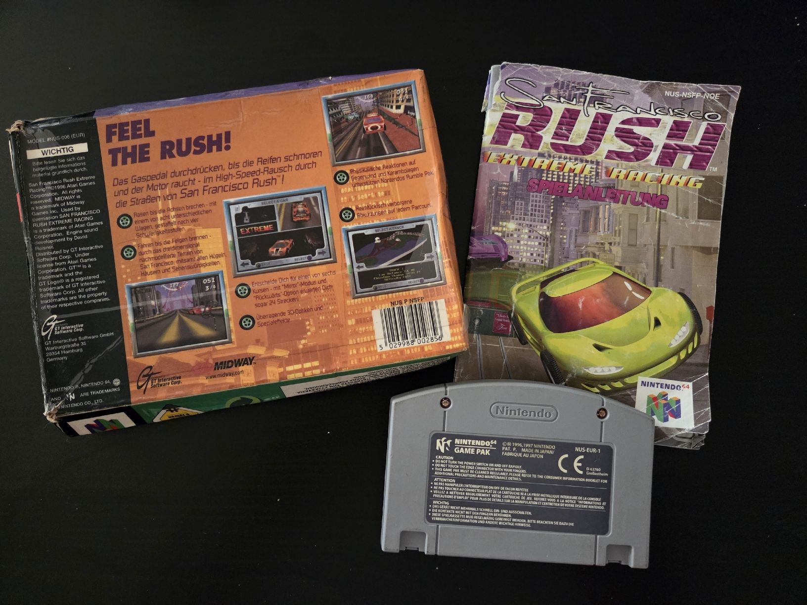 Spiele: Nintendo 64 Rush San Francisco  – Gebraucht aus Embrach von Kai15 1