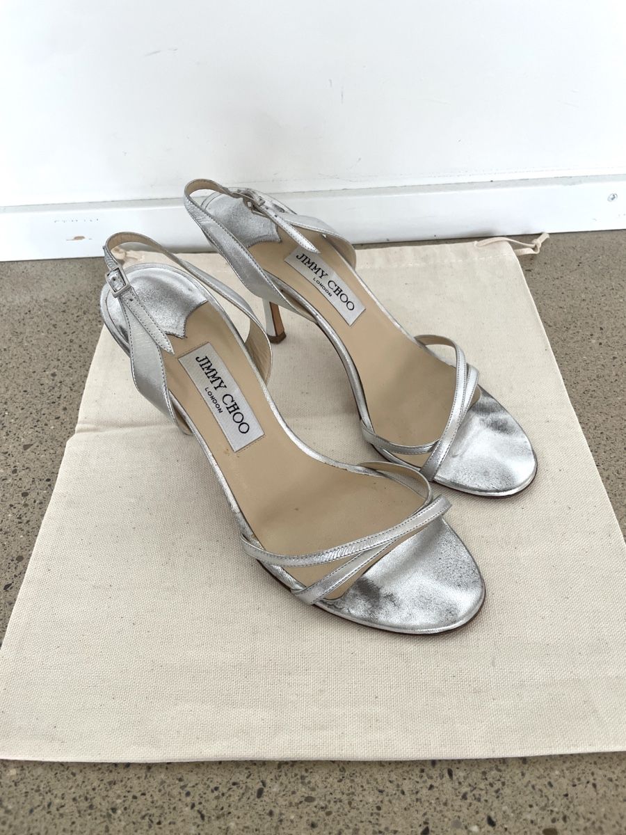 Jimmy Choo Damenschuhe: Jimmy Choo Sandalen – Gebraucht aus Stäfa von Nicole093 4