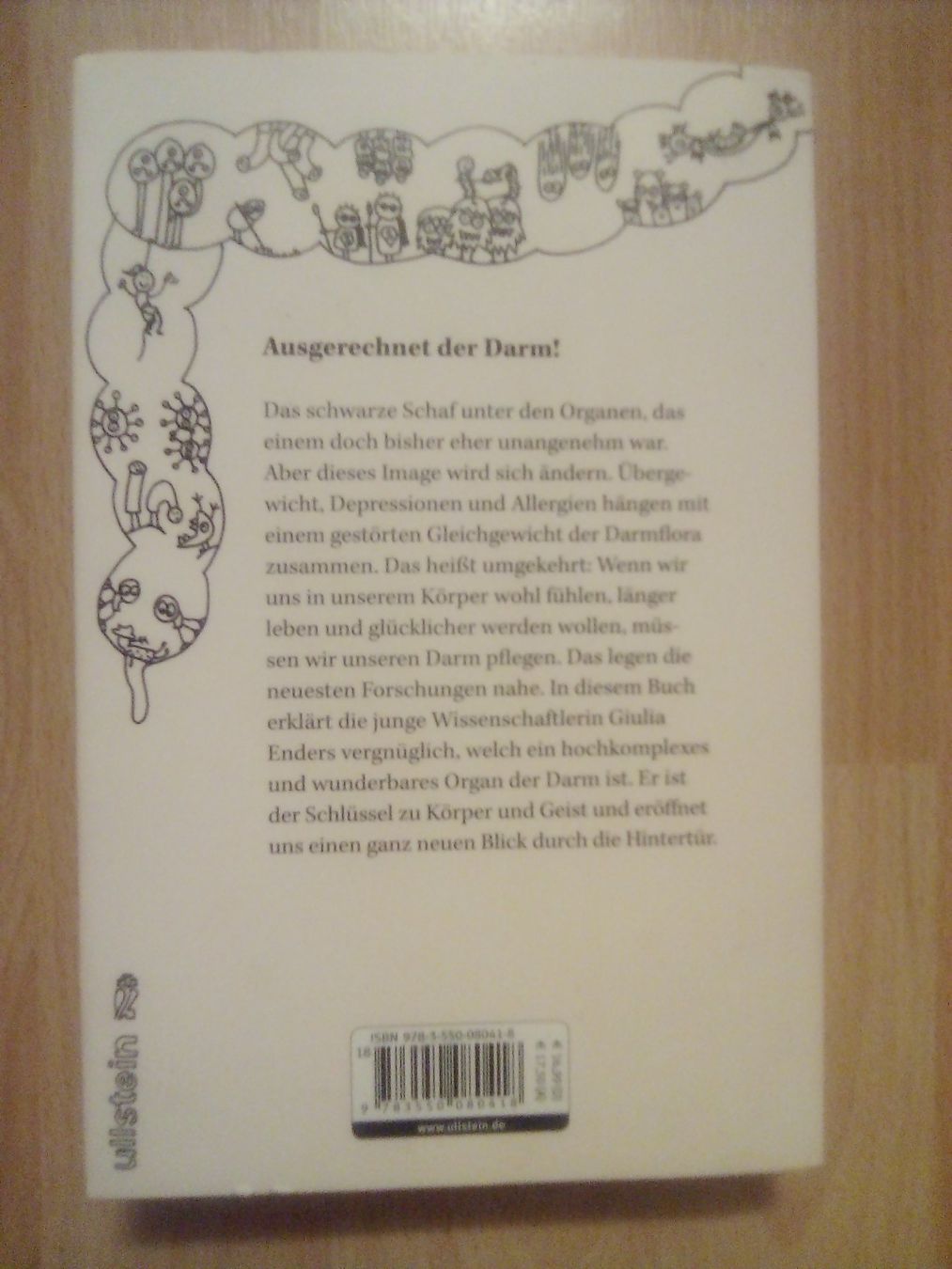 Libri: Darm mit Charme Giulia Enders – Usato da Winterthur venduto da Colonica 1