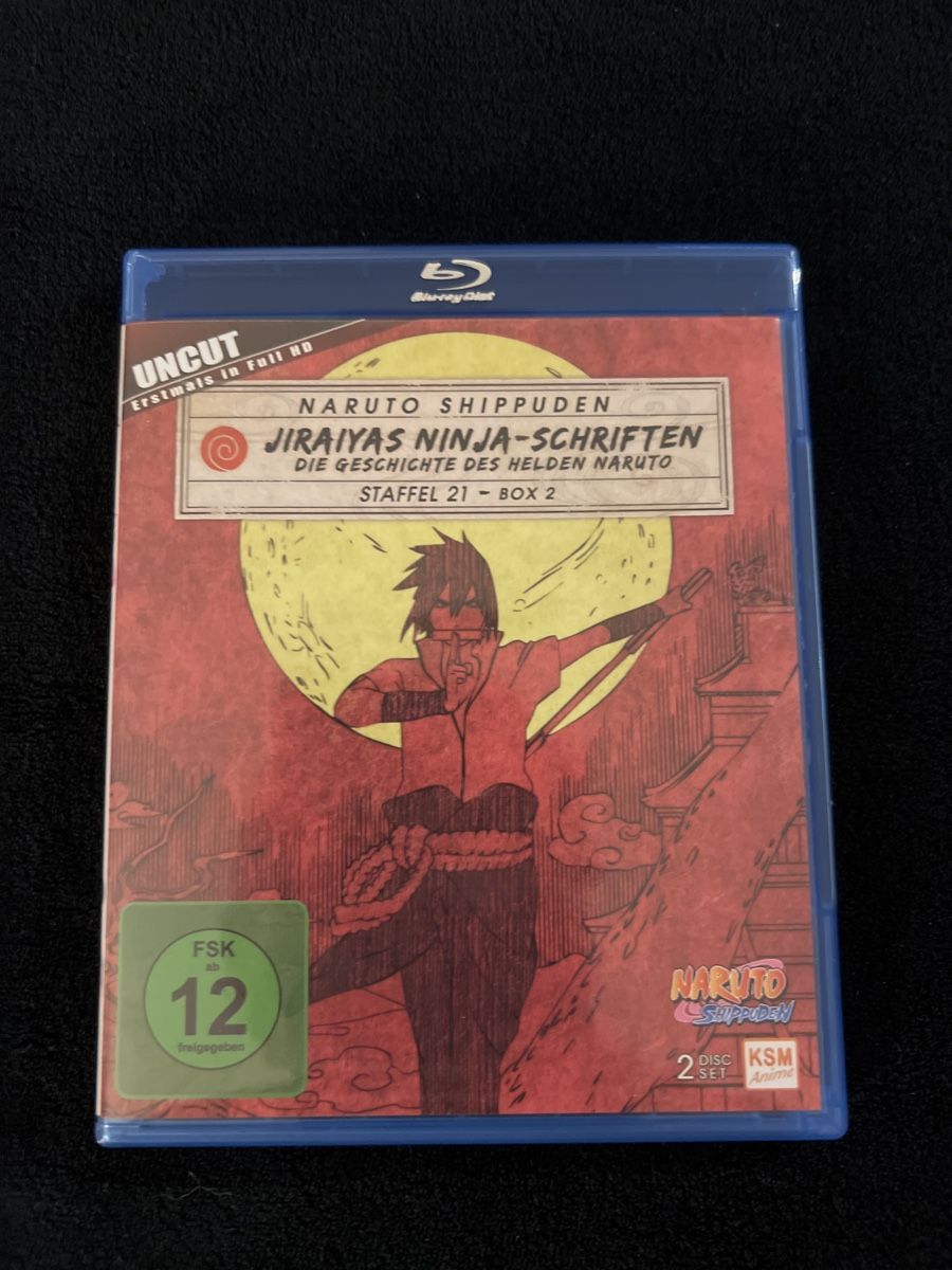 Alle DVDs: Naruto Shippuden Staffel 21 Box 2 – Neu (gemäss Beschreibung) aus Hünenberg See von MM_9000
