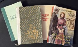 Vintage Buch Konvolut (30er bis 50er)